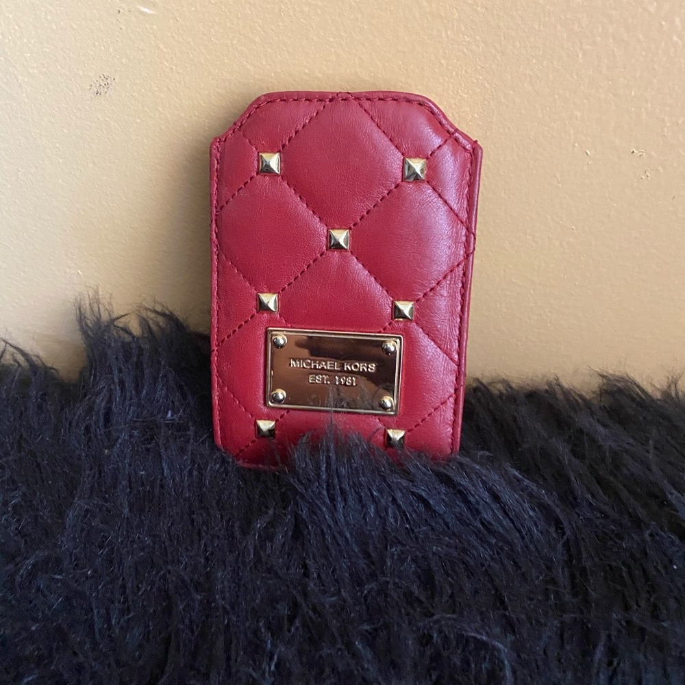 Michael Kors red card holder